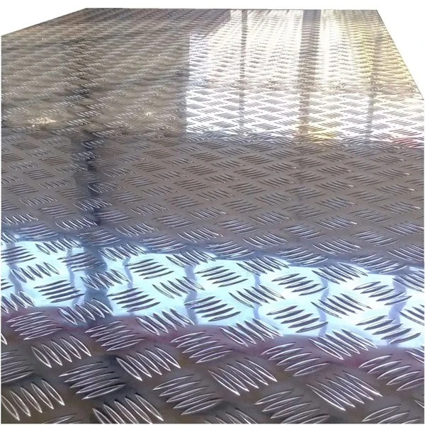 5 Bar Aluminum Tread Plate 5 Bar Aluminum Tread Plate