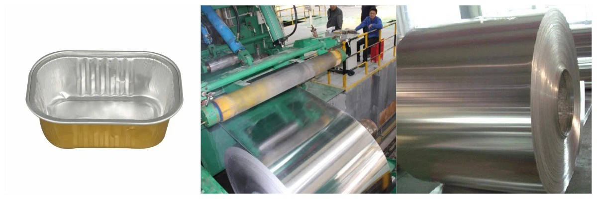 Lubricated Aluminum Foil Lubricated Aluminum Foil