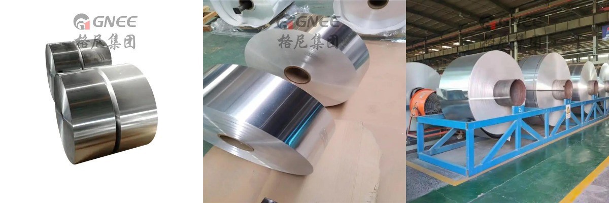 Aluminum Foil Rolls Alloy Aluminum Foil Rolls Alloy