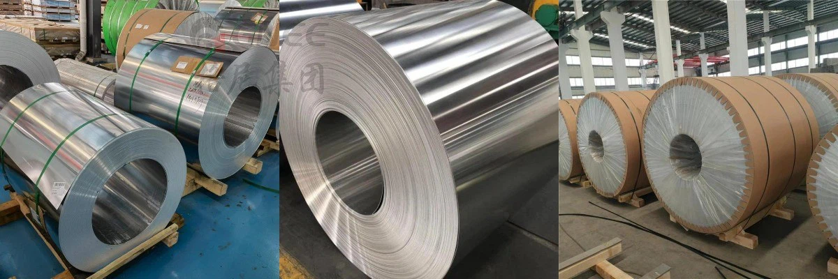 8006 Aluminum Foil In Roll For Food 8006 Aluminum Foil In Roll For Food