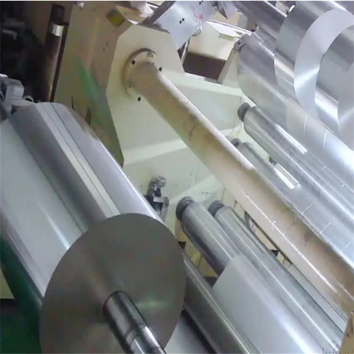 12 Micron Aluminum Foil Jumbo Roll 1235