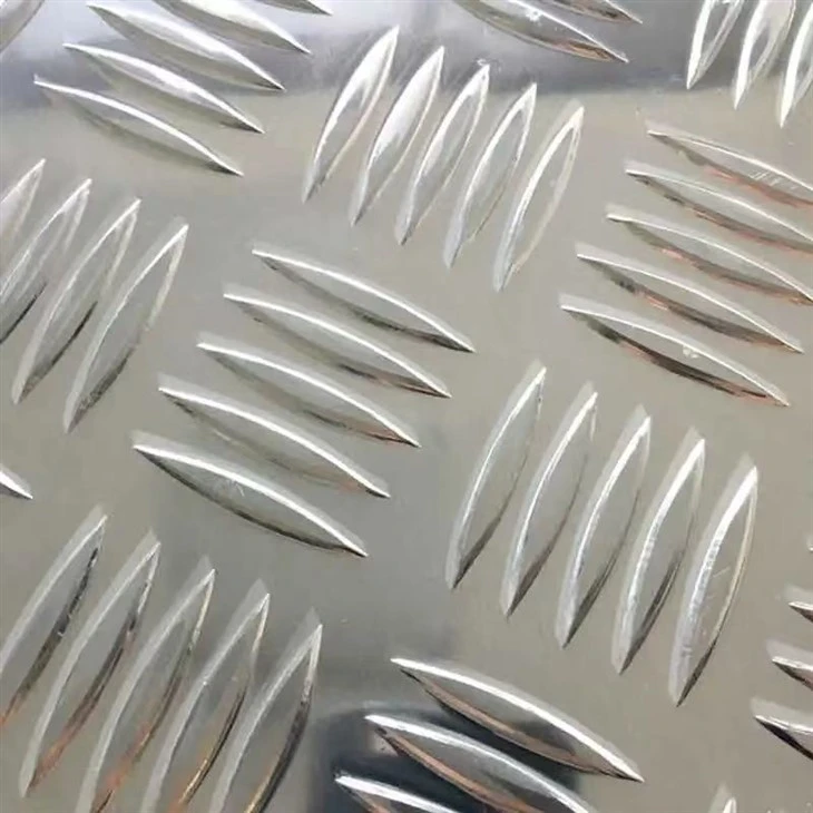 2011 Aluminum Plate Pattern