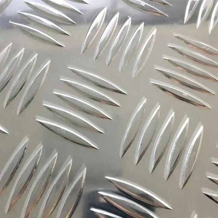 2011 Aluminum Plate Pattern
