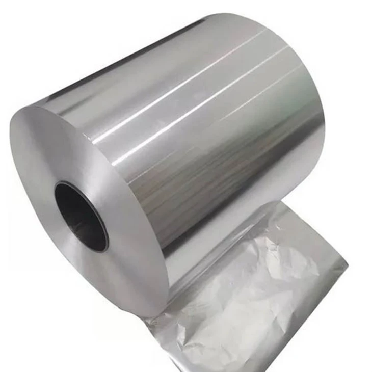 8 Micron 8011 Aluminum Foil