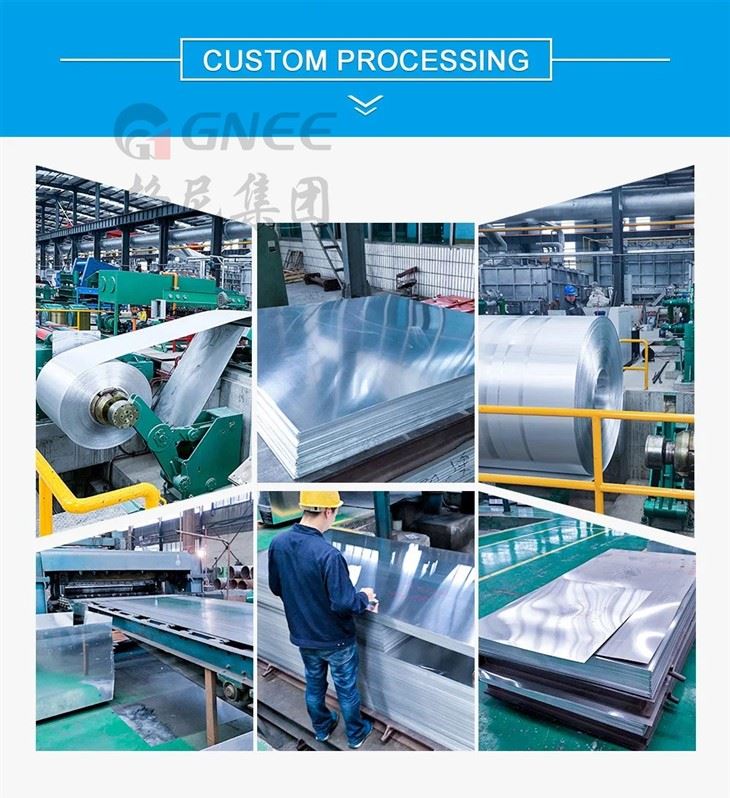 8006 Specification Aluminum Foil