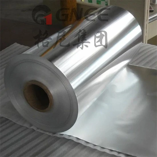 8011 Al Foil Silver Color