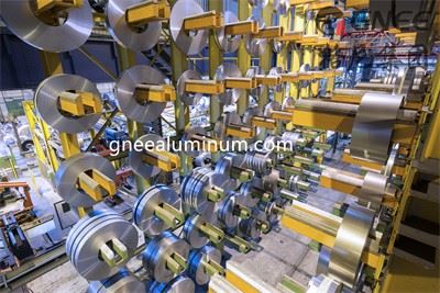 8011 Aluminum Foil Jumbo Food Grade Packaging