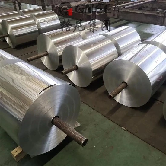 8011 Food Aluminum Foil Jumbo Roll