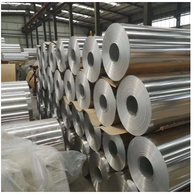 8011 Waterproof Material Aluminum Foil