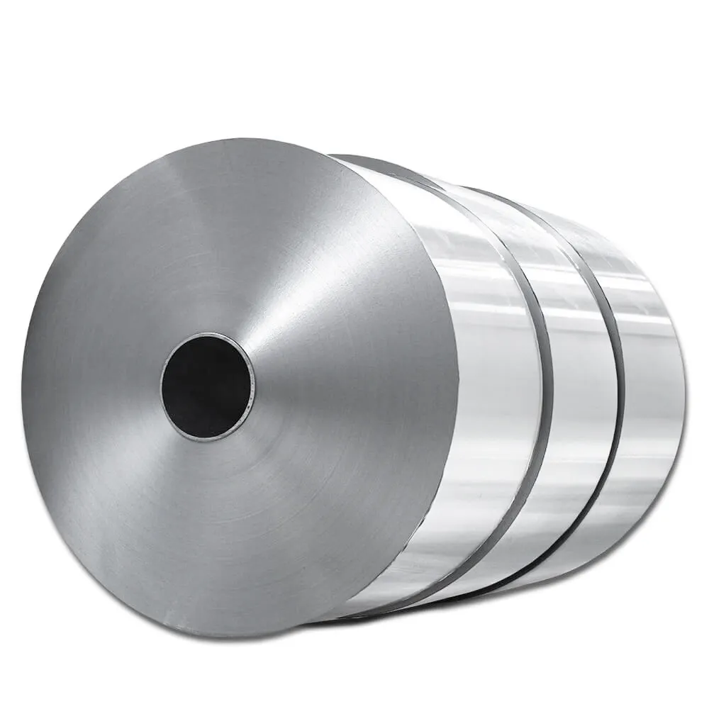 Aluminum Foil 6 Micron Jumbo Roll Cigarettes