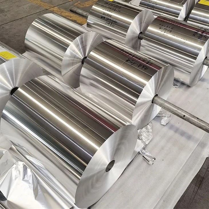 Aluminum Foil Food Container Raw Material