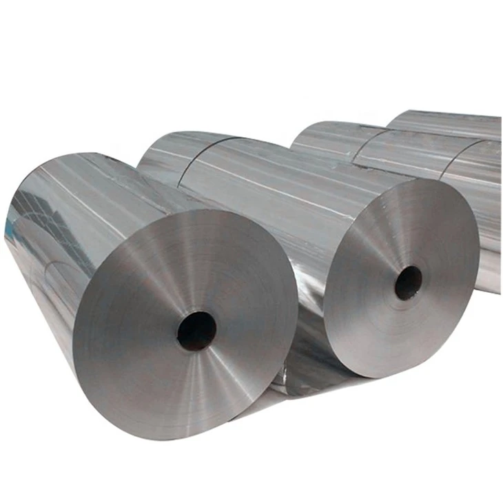 Aluminum Foil Packaging For Food