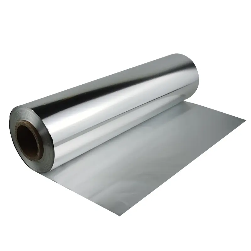 Aluminum Foil Roll Jumbo For Making Take Away