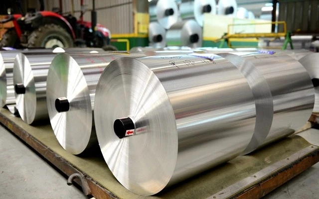 Aluminum Food Foil In Rolls
