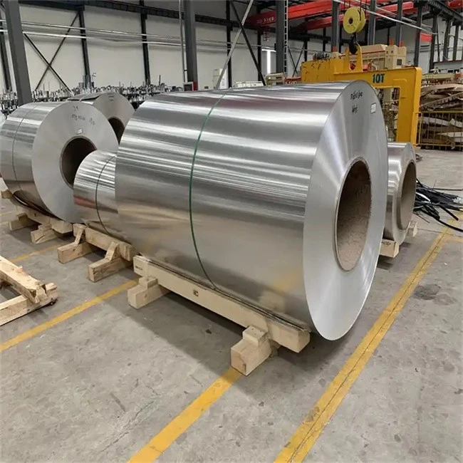 Customized 1060 Aluminum Coil