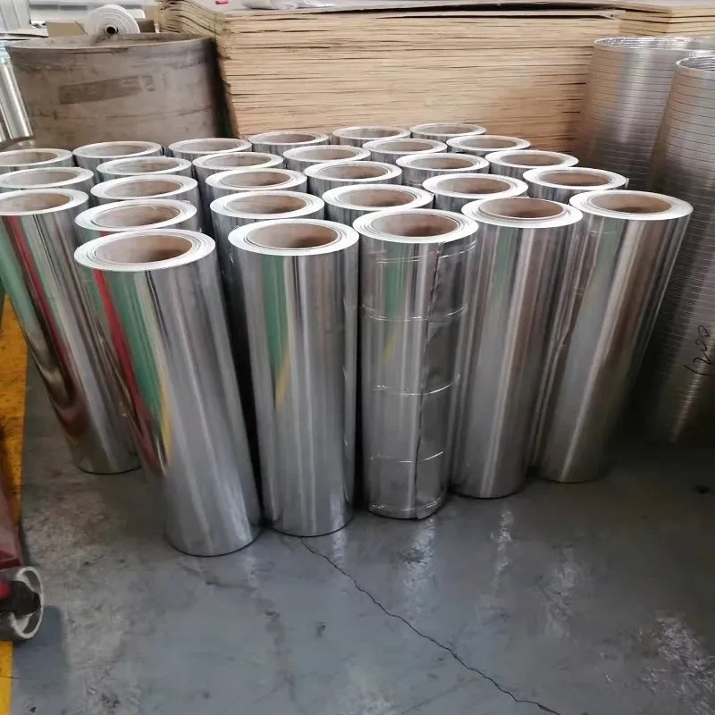 Household Aluminum Foil Rolls Jumbo 18 Micron