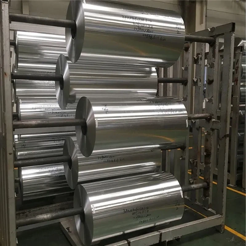 Household Aluminum Foil Rolls Jumbo 18 Micron