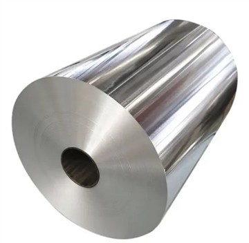 Aluminum foil is widely used in food packaging industry