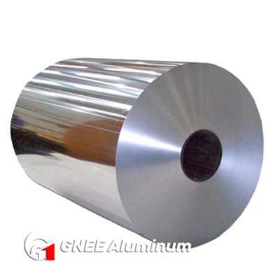 Cast-rolled easy-open lid material 8011-H18 aluminum foil roll