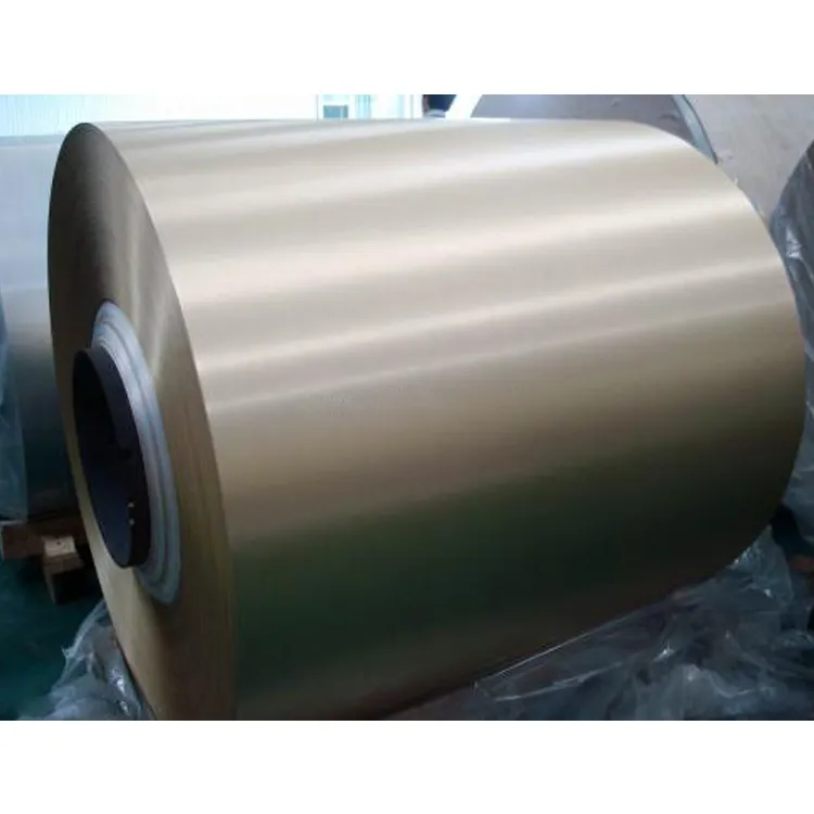 Jumbo Aluminium Foil Rolls For Food Container