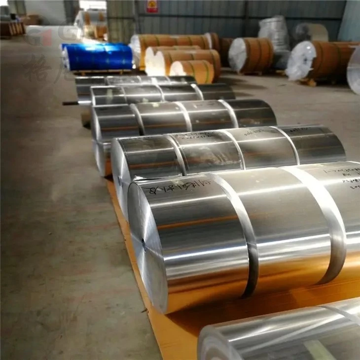 Large Aluminum Foil Rolls 18 Micron