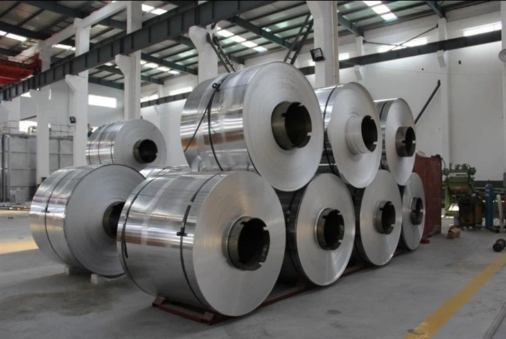Lubricated Aluminum Foil