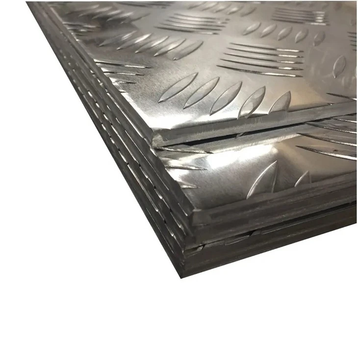 Ribbed Aluminum Sheet