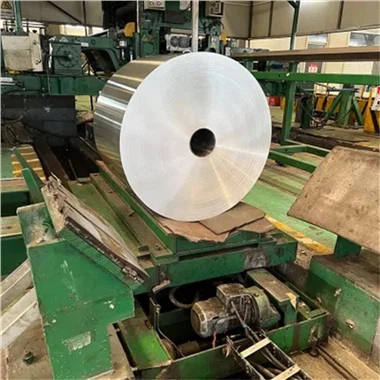 2B50 Aluminum Foil Roll