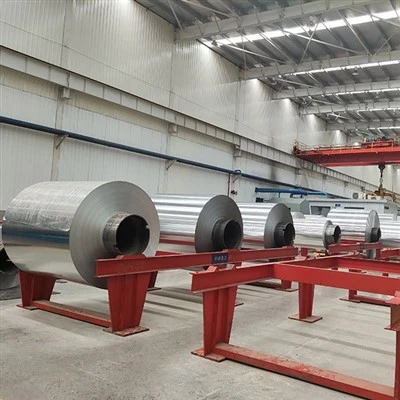 8011 Aluminum Foil Roll For Food Contact