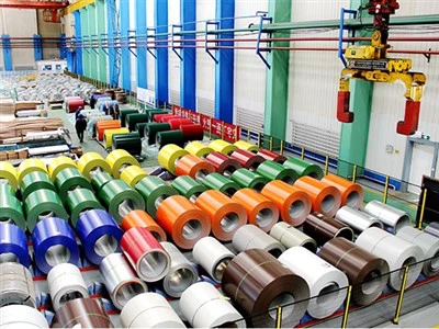 Aluminium Coil Colour Coated