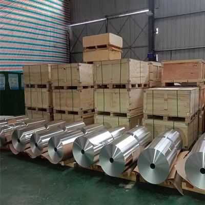 Aluminium Foils In Coils For Insulation Use