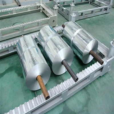 Aluminum Foil 8011 Alloy Jumbo Roll