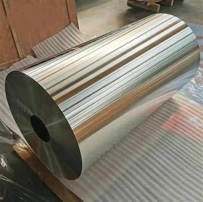 Aluminum Food Foil Rolls For Alu Foil Container Making