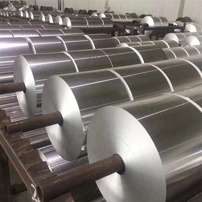 Alumunium Roll Foil 8011 For Household Use