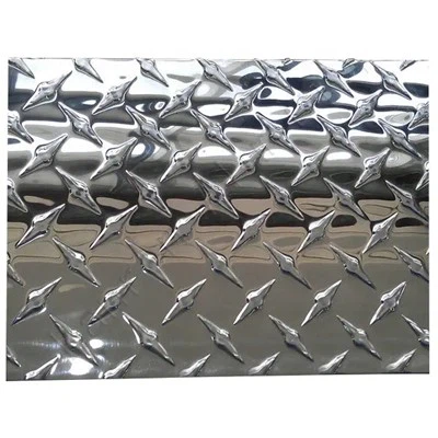 Diamond Plate Aluminum Sheets 4×8