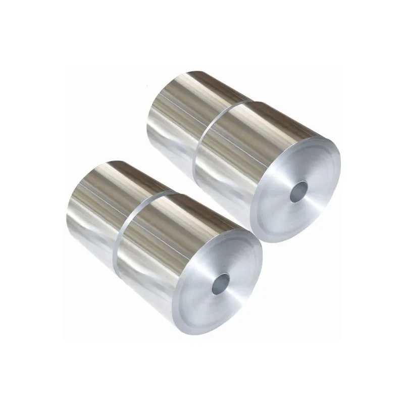Jumbo Aluminum Foil Rolls Good Grade Quality