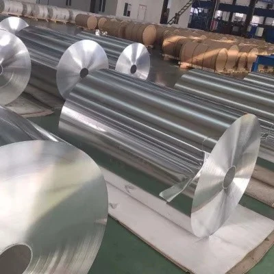 Soft Temper Alu Food Roll Foil