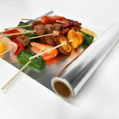 Soft Temper Alu Food Roll Foil