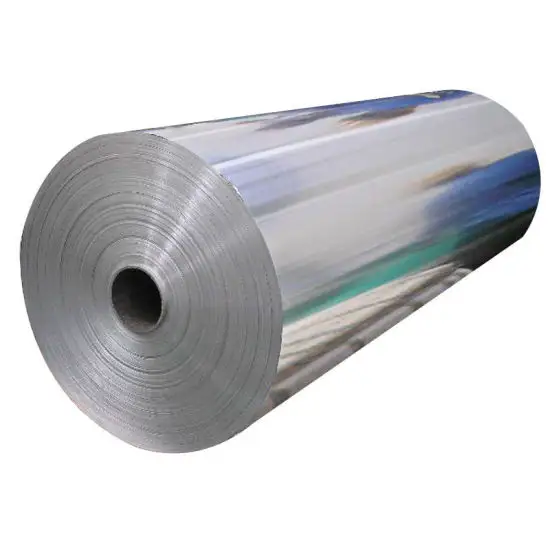 Aluminum Foil 1060 Alloy Roll Jumbo