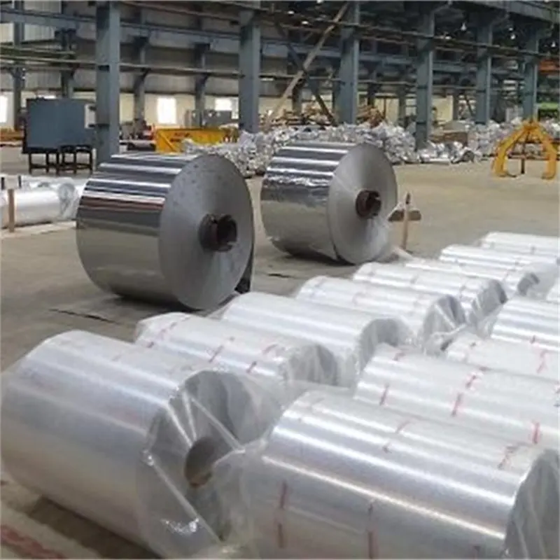 Aluminum Household Foil 8011 Alloy Roll Jumbo