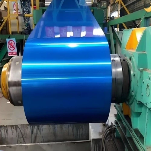 5005 Color Coated Aluminum Coil For Construction factory