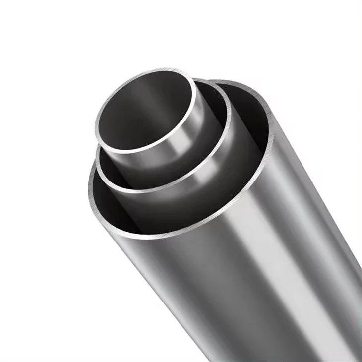 6063 T5 Extruded Aluminum Alloy Round Tube Aluminum Pipe