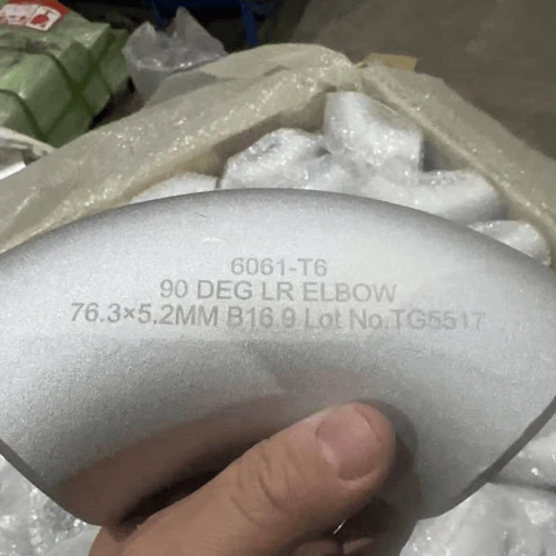 ASME B16.9 6061-T6 Aluminum Elbow factory