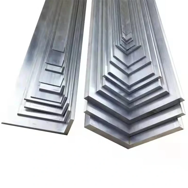 Free Of Impurities 2024 High Hardness Extruded Aluminum Angle Bar