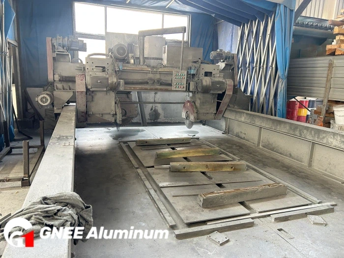 Bridge Type Slab Cutting Machine Bridge Type Slab Cutting Machine