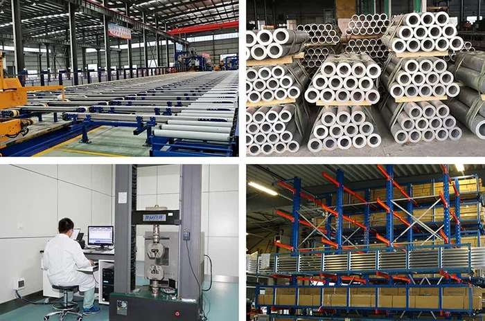 aluminum pipe inspection2 aluminum pipe inspection2