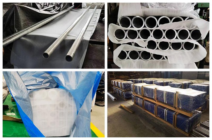 aluminum pipe packaging aluminum pipe packaging
