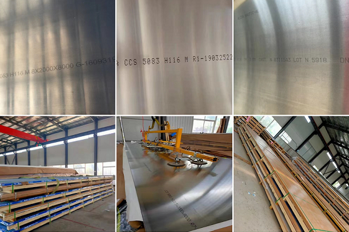 CCS certified 5083 marine aluminum CCS certified 5083 marine aluminum