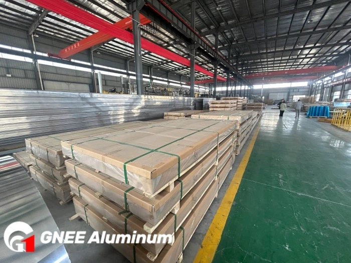 5083 Aluminum Plates From GNEE 5083 Aluminum Plates From GNEE