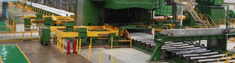 Aluminum plate production equipment 1 Aluminum plate production equipment 1